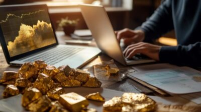 Grafikon istorijskog rasta vrednosti zlata